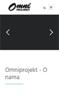 Mobile Screenshot of omniprojekt.co.rs